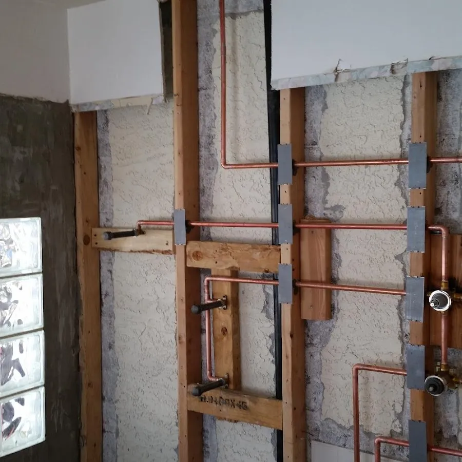 Copper pipe installation for Burst Pipe Repair in Prairie Village