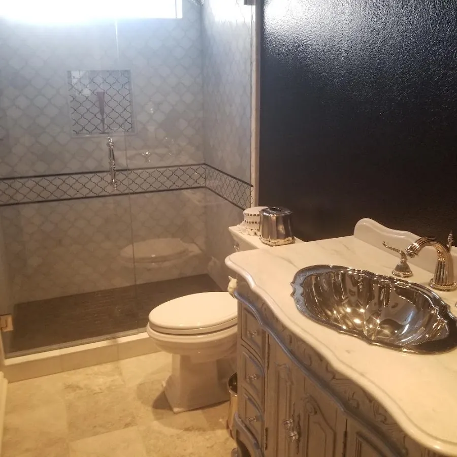 Professional plumbing work and bathroom remodeling in Prairie Village