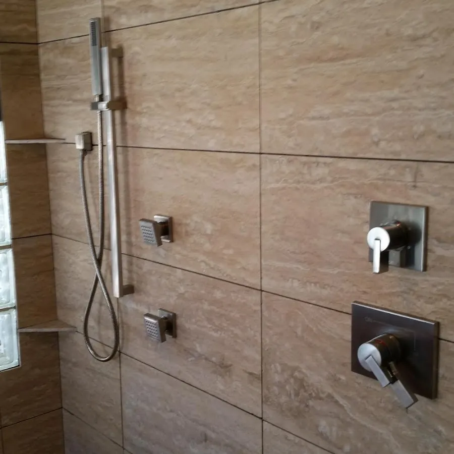 Shower fixture installation for Frozen Pipe Repair in Prairie Village